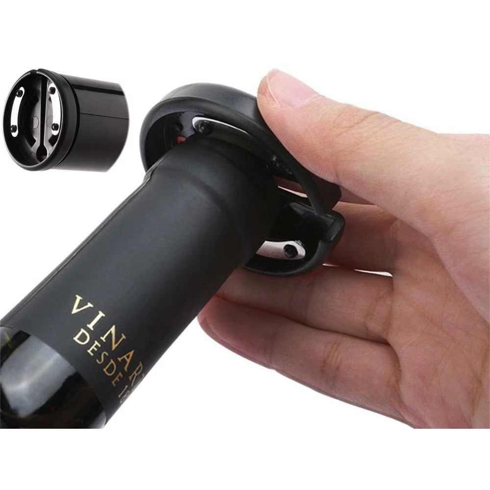 Set tirbuson electric 4 in 1,Premium,Multifunctional, Negru - Negru - imagine 18